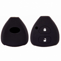 Чехол на ключ автомобильный SKYWAY силиконовый для TOYOTA(STRAIGHTFORWARD)